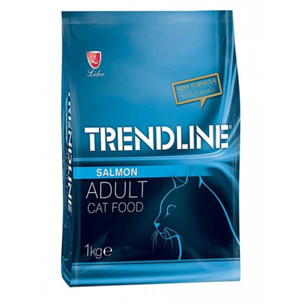 Trendline Somonlu Yetişkin Kedi Maması 1 Kg