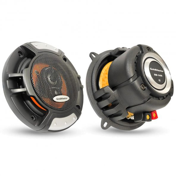 OTO HOPARLÖR 13CM 500W TWEETERLİ 2 ADET GOLDMASTER RM-1499 - 1