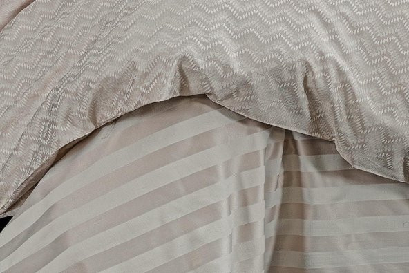 Finezza Odesa Bambu Jakar Kumaş Taş Nevresim 200x220 cm -  1306 - Resim 3