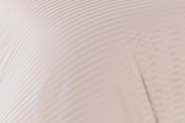 Finezza Bella Bambu Jakar Kumaş Krem Nevresim 200x220 cm -  1307 - Resim 6