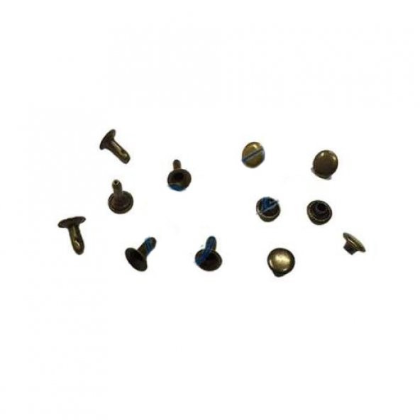 Rivet Perçin - 7mm, Antik, 1000 Adet - 2
