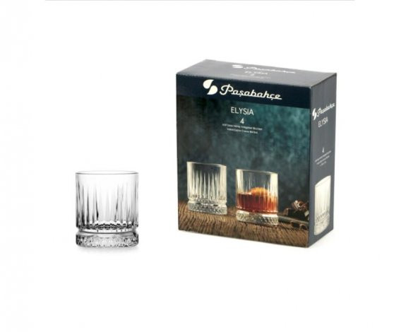 Paşabahçe 520004 Elysia 4lü Meşrubat Bardağı - 355Cc