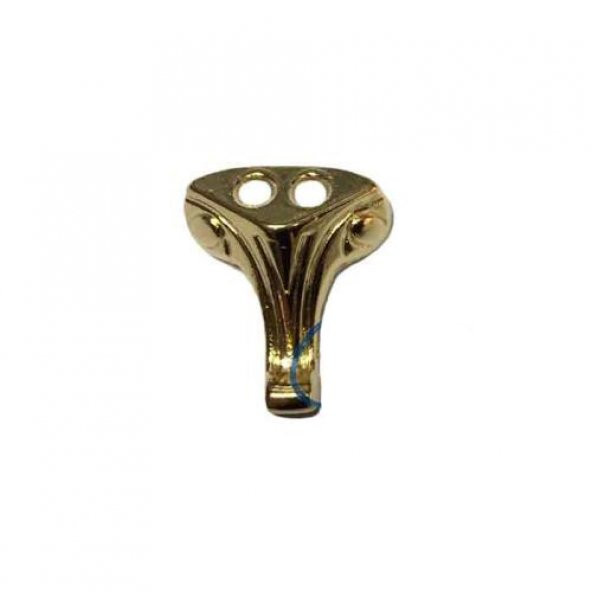 Moda Ahşap Sandık Ayağı, Kutu Ayak 1,5 cm - Sarı, 100 Adet - 2