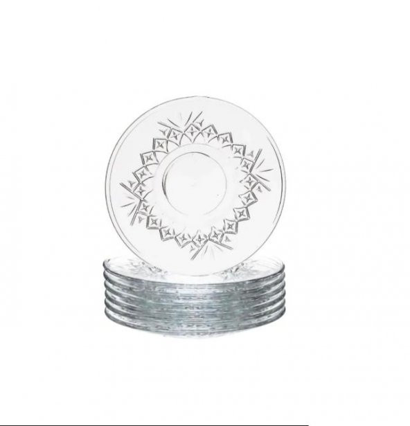 Paşabahçe 54751 Timeless 6lı Çay Tabağı - 2