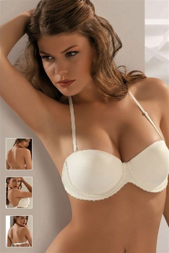 Le Jardin Sırtı Seffaf Sütyen 7042 ürün görseli