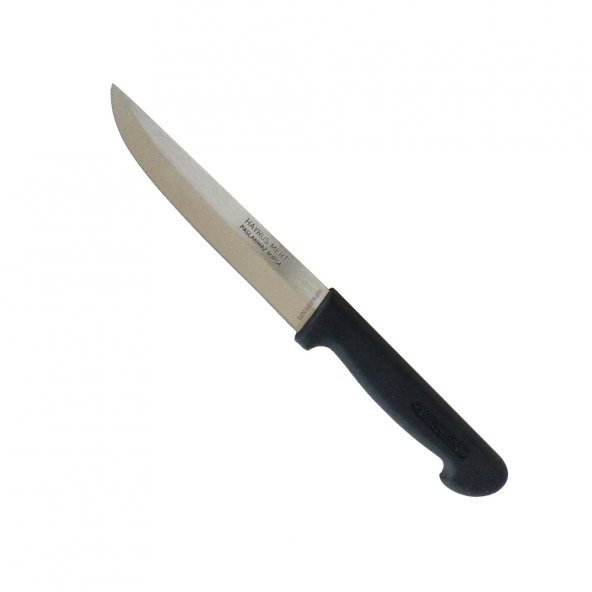 Hayruş Mert Paslanmaz Bursa Mutfak, Ekmek Bıçağı 14 cm, Plastik Sap - 2