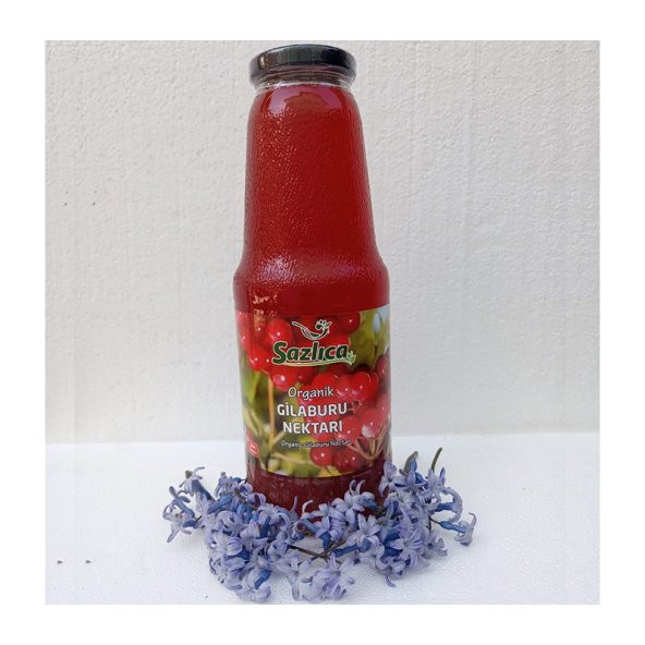Sazlıca Organik Gilaburu Nektarı 1000 ml - 2
