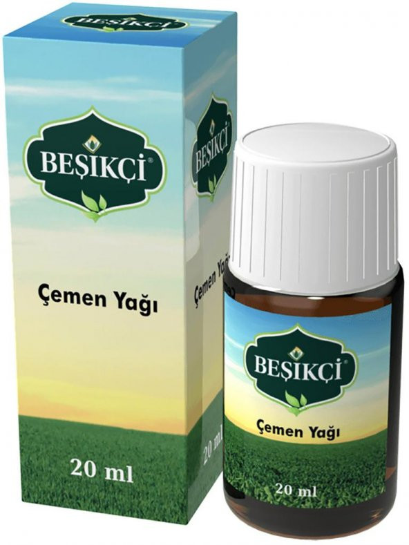 Beşikçi Çemen Yağı 20 Ml