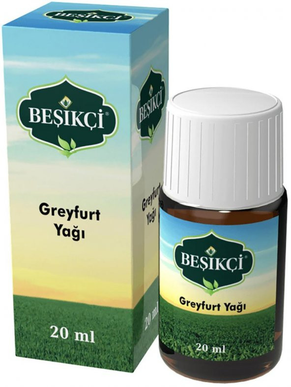 Beşikçi Greyfurt Yağı 20 Ml