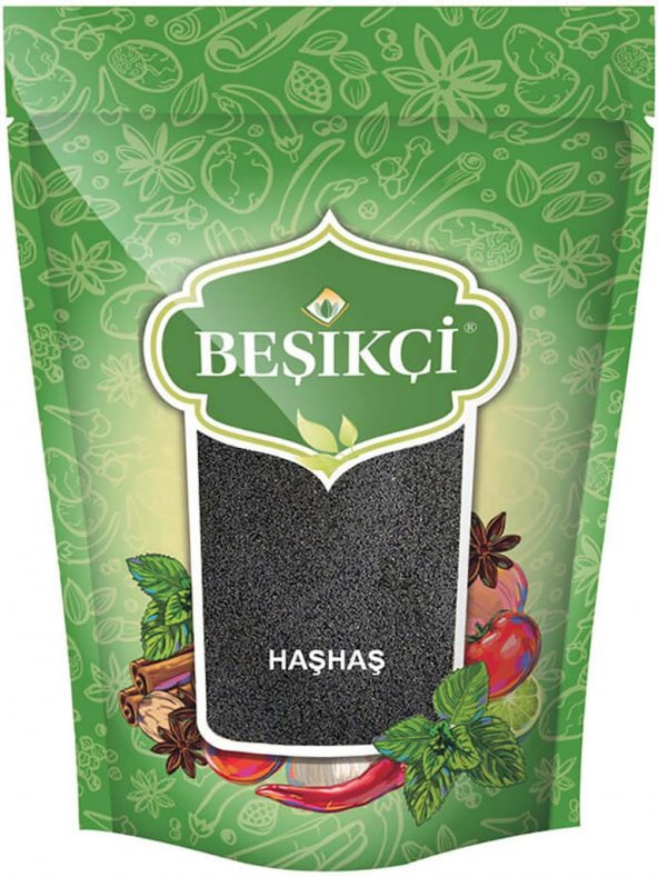 Beşikçi Haşhaş Siyah (mavi) 80 g