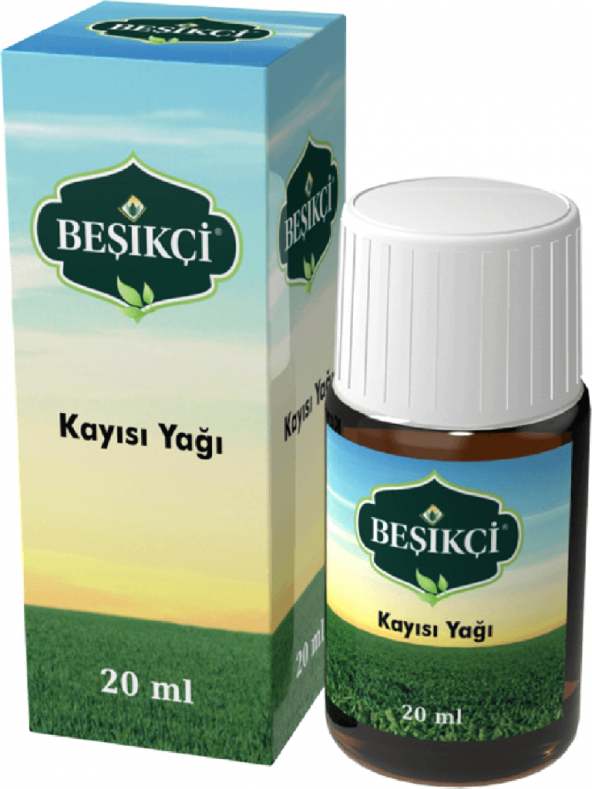 Beşikçi Kayısı Yağı 20 Ml