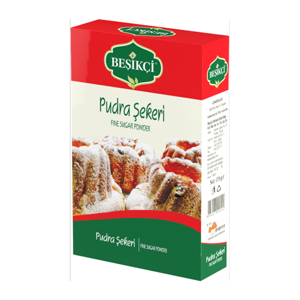 Beşikçi Pudra Şekeri 170 gr