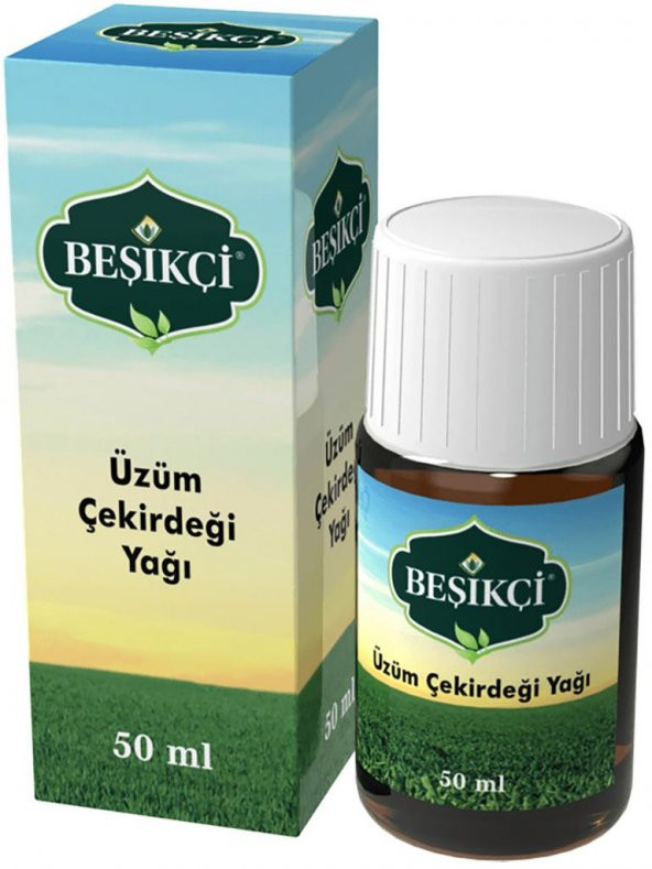 Beşikçi Üzüm Çekirdeği Yağı 50 Ml