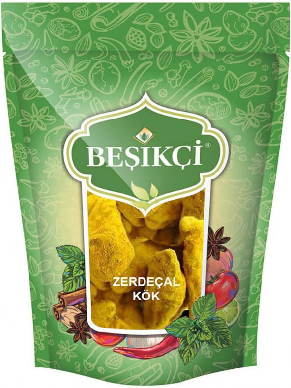 Beşikçi Zerdeçal Kök 70 gr