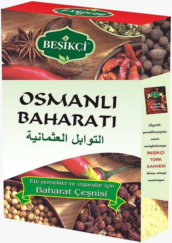 Beşikçi Osmanlı Baharatı 100 Gr.