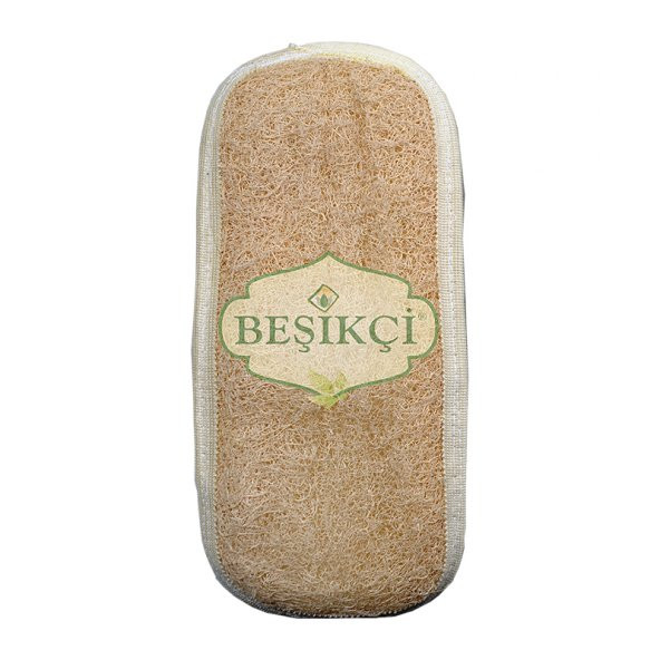 Beşikçi Banyo Sırt Kabak Lifi (Kesesi) 26*12 Cm