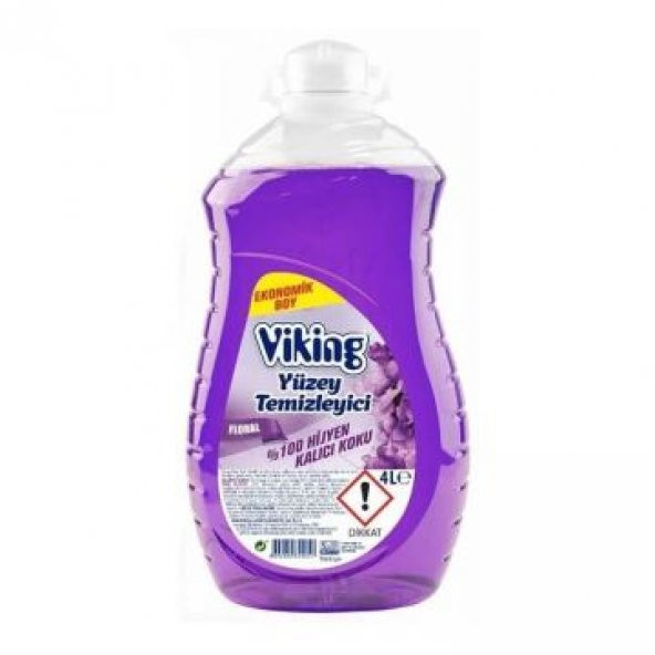 Viking Yüzey Temizleyici Floral 4 Lt - 1