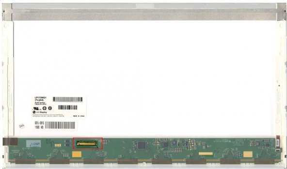 17.3 inç 40 Pin HD Led Ekran Lcd Panel 1600*900 N173FGE-L23 - 2
