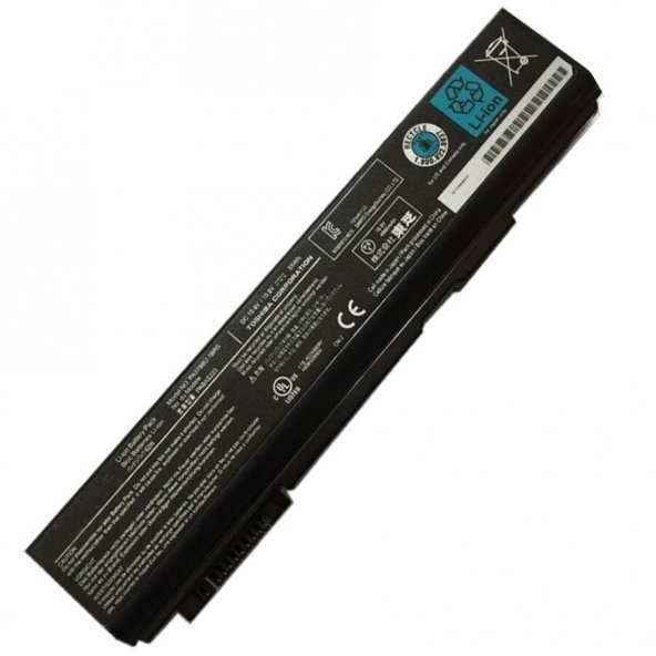 Toshiba Tecra A11, M11 Serisi Notebook Bataryası 10.8V 4400 Mah Siyah ürün görseli