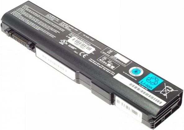 Toshiba Tecra A11, M11 Serisi Notebook Bataryası 10.8V 4400 Mah Siyah - Resim 2