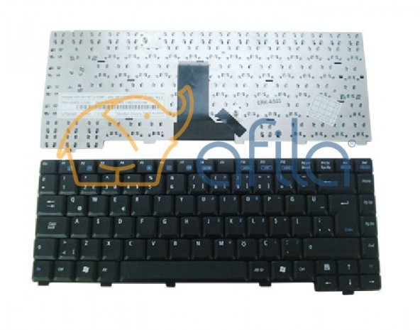 Asus A3, A3N, A3000, A3000N, A6, A6000 Notebook Klavyesi - TR
