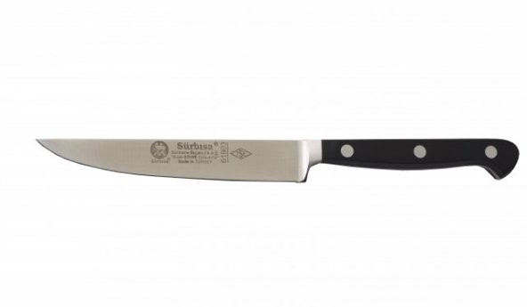 Sürbısa 61903 - Sürmene Sıcak Dövme Sebze Bıçağı 12 cm