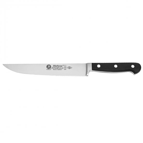 Sürbısa 61901 - Sürmene Sıcak Dövme Mutfak Bıçağı 19cm