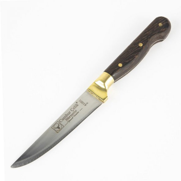 Sürmene Cumhur Çelik 61003 Mutfak Bıçağı No:3, 14,5 cm, Venge Sap - 7