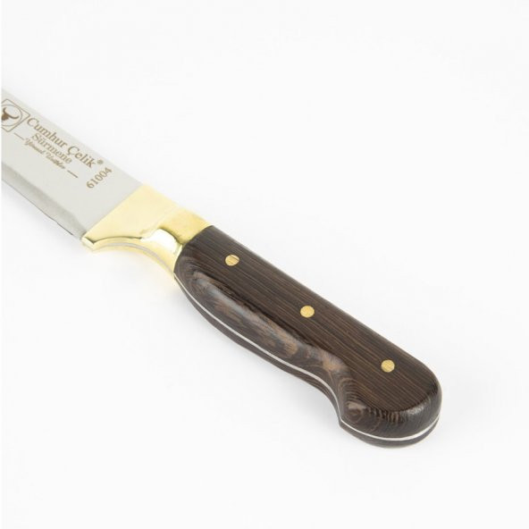 Sürmene Cumhur Çelik 61003 Mutfak Bıçağı No:3, 14,5 cm, Venge Sap - 9