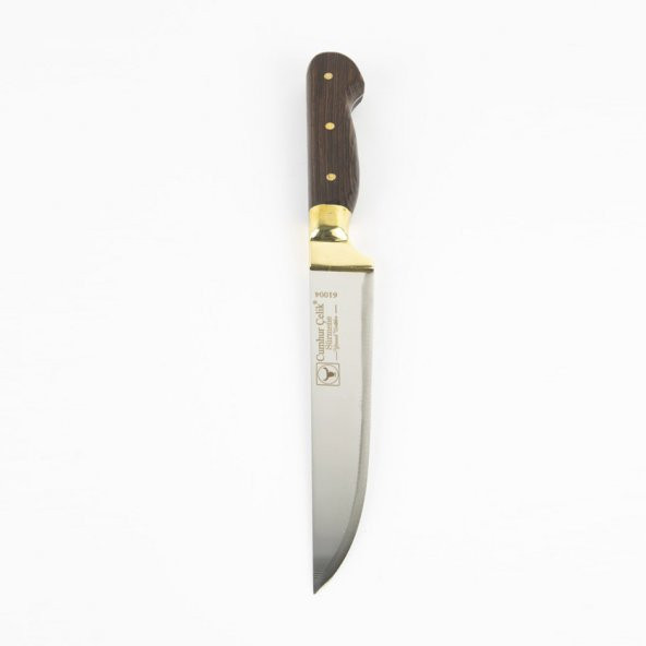 Sürmene Cumhur Çelik 61003 Mutfak Bıçağı No:3, 14,5 cm, Venge Sap - 10