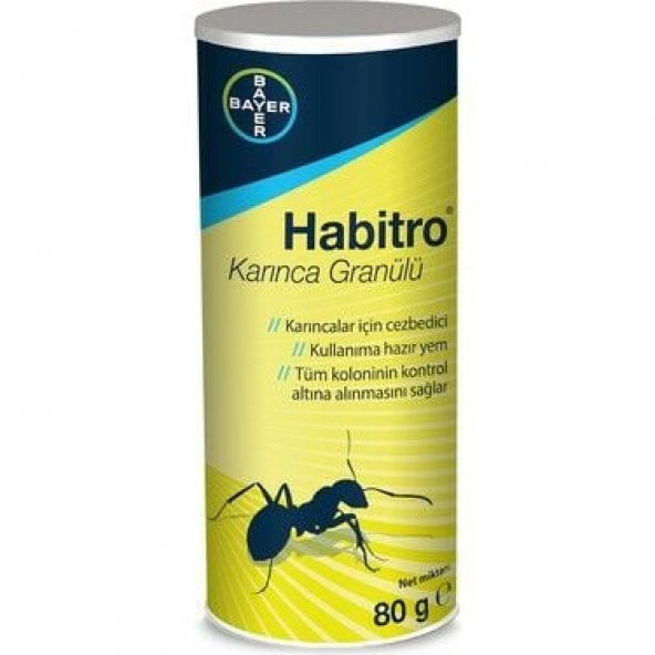Bayer Habitro Karınca Granülü 80 gr