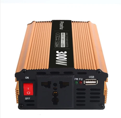 Piranha 12264 Voltaj Çevirici İnvertör 300W - 12 Volt 220 - 3