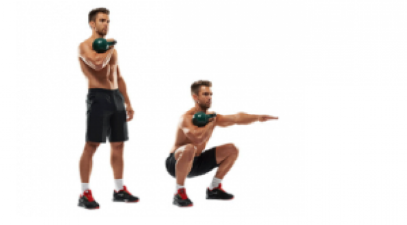 Triathlon T117 4 Kg Çaydanlık Tipi Dambıl Kettlebell Ağırlık - 2