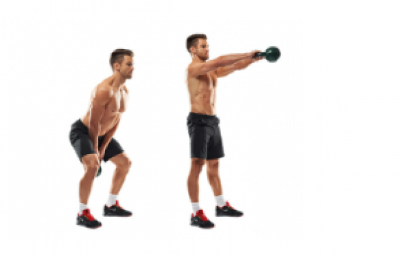 Triathlon T117 4 Kg Çaydanlık Tipi Dambıl Kettlebell Ağırlık - 4