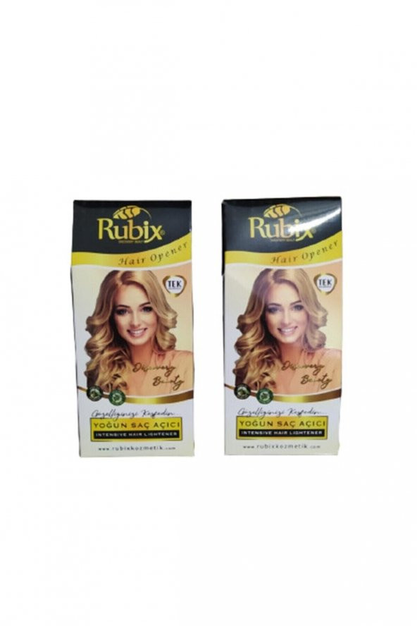 Rubix Yoğu Saç Açıcı Tek Kullaımlık-2Lİ PAKET