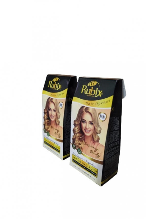 Rubix Yoğu Saç Açıcı Tek Kullaımlık-2Lİ PAKET - 2