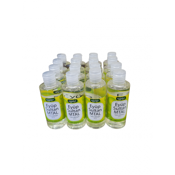 LİMON KOLONYASI 80° 100ML x 12 ADET - 2