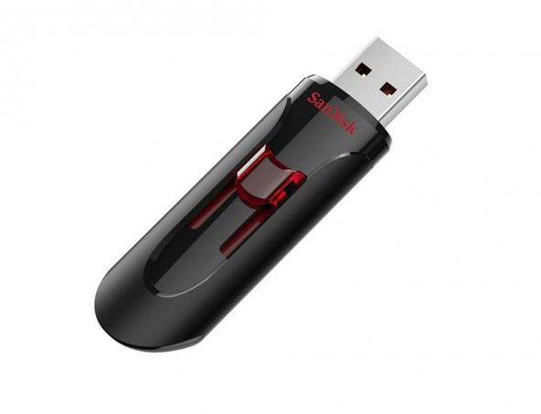 Sandisk SDCZ600-064G-G35 64GB Cruzer Glide 3.0 USB Flash Bellek - 2
