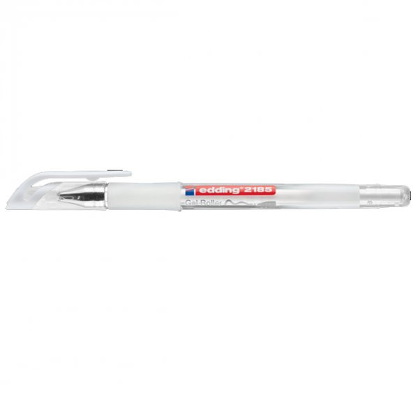 Edding Roller Kalem Crystal Jel Beyaz 2185