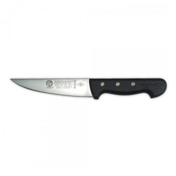 Sürmene Sürdövbısa 61036 Kasap Kurban Sıyırma Bıçağı 15 cm, Plastik Sap - 8