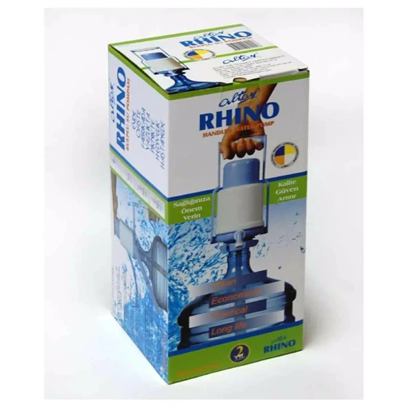 Altay Rhino Taşıma Saplı Manuel Damacana Su Pompası - 2