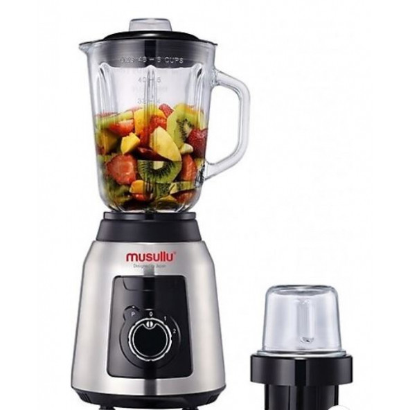 Musullu MSL-2040 BL-Lüx 750 W Inox Blender
