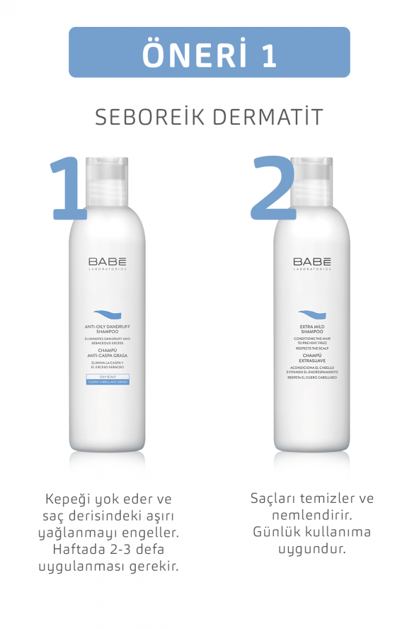 Babe Extra Mild Günlü Şampuan  250 ml - 3