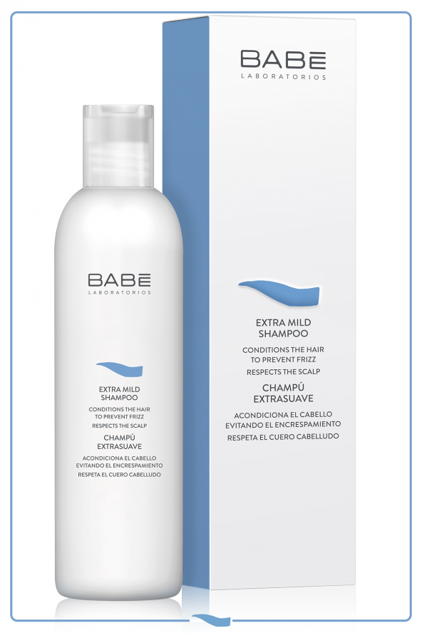 Babe Extra Mild Günlü Şampuan  250 ml - 4