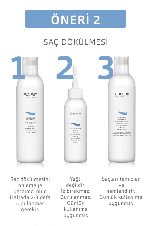 Babe Extra Mild Günlü Şampuan  250 ml - 5