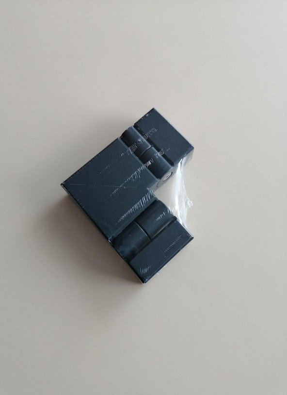 25*60 ÇOK HAR DİRSEK ANTRASİT GRİ VM-3011 - 1