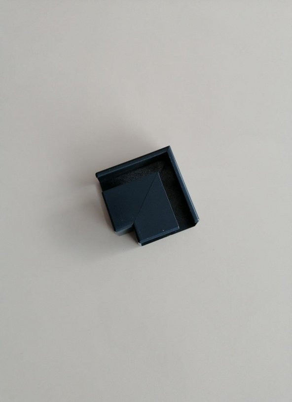 25*60 DIŞTAN KANALLI  DİRSEK ANTRASİT GRİ VM-3008 ürün görseli 1