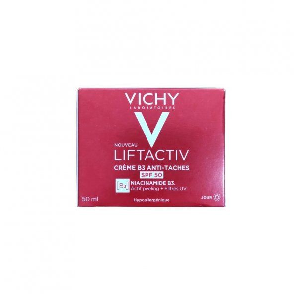 Liftactiv B3 SPF50 Koyu Leke Karşıtı Gündüz  Kremi 50ml - 1
