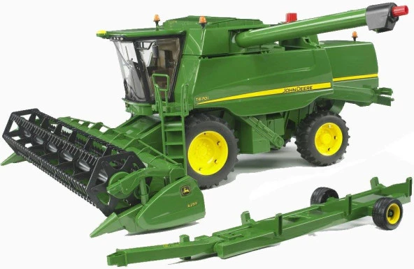 Bruder John Deere T670İ Biçerdöver BR02132 Lisanslı Ürün - Resim 2