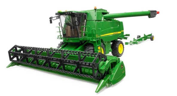 Bruder John Deere T670İ Biçerdöver BR02132 Lisanslı Ürün - Resim 3